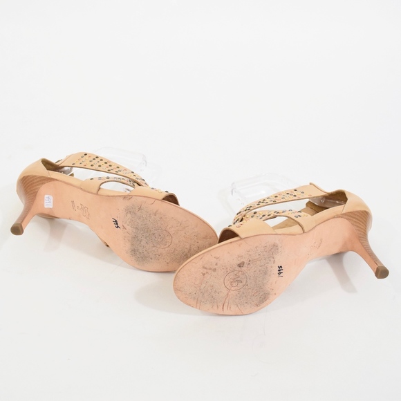 Cynthia Vincent Studded Strappy Sandals - Picture 6 of 7